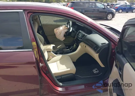 2016 Honda Accord Ex из США, поврежденный, VIN 1HGCR2F72GA215968